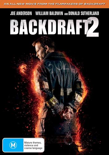 Glen Innes NSW, Backdraft 2 - Fire Chaser, Movie, Action/Adventure, DVD