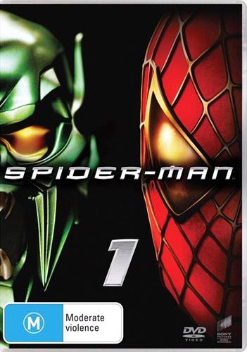 Glen Innes NSW, Spider-Man, Movie, Action/Adventure, DVD