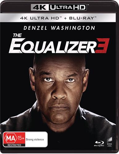 Glen Innes NSW, Equalizer 3, The, Movie, Thriller, Blu Ray