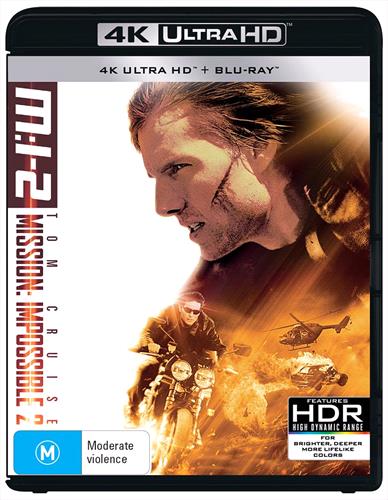 Glen Innes NSW, Mission Impossible 2, Movie, Action/Adventure, Blu Ray