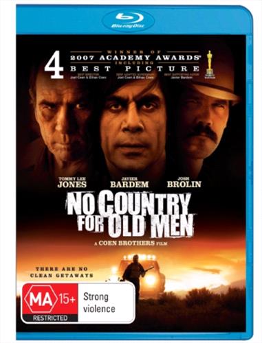 Glen Innes NSW, No Country For Old Men , Movie, Thriller, Blu Ray