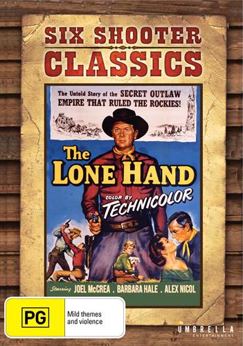 Glen Innes NSW,Lone Hand, The,Movie,Westerns,DVD
