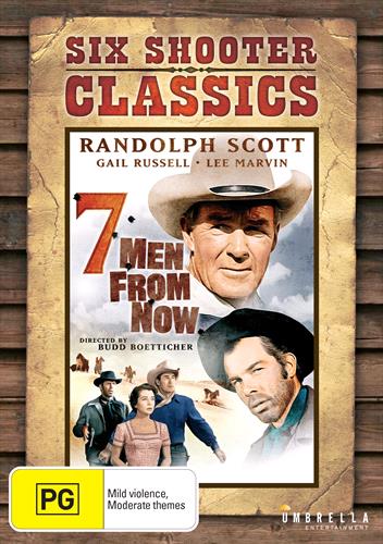 Glen Innes NSW,7 Men From Now,Movie,Westerns,DVD