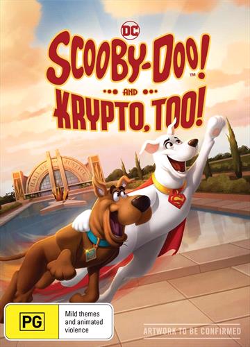 Glen Innes NSW, Scooby-Doo! And Krypto, Too!, Movie, Action/Adventure, DVD