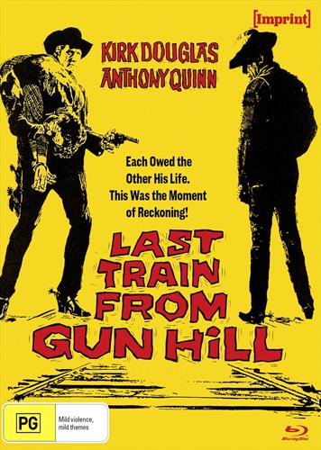 Glen Innes NSW,Last Train From Gun Hill,Movie,Drama,Blu Ray