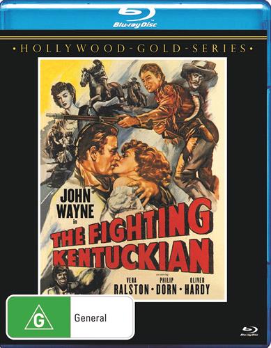 Glen Innes NSW,Fighting Kentuckian, The,Movie,Westerns,Blu Ray