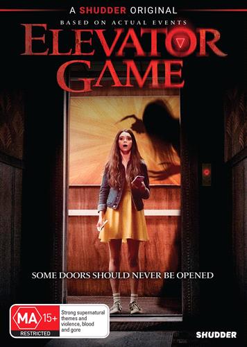 Glen Innes NSW, Elevator Game, Movie, Horror/Sci-Fi, DVD