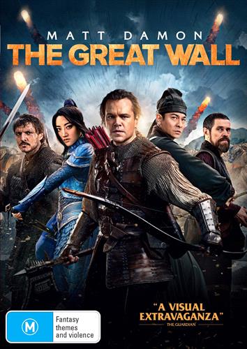 Glen Innes NSW, Great Wall, The, Movie, Thriller, DVD