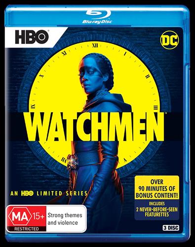 Glen Innes NSW,Watchmen,TV,Action/Adventure,Blu Ray