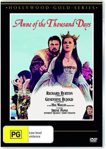 Glen Innes NSW,Anne Of The Thousand Days,Movie,Drama,DVD