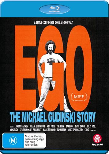 Glen Innes NSW, Ego - Michael Gudinski Story, The, Movie, Special Interest, Blu Ray