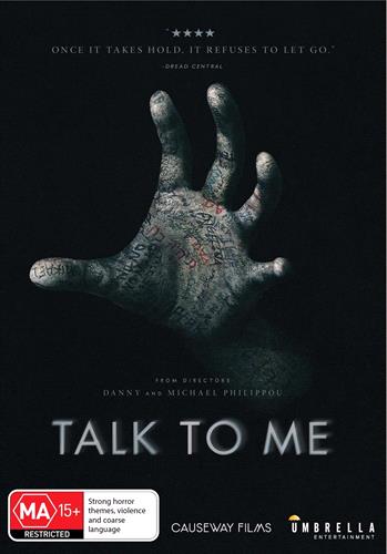 Glen Innes NSW, Talk To Me, Movie, Horror/Sci-Fi, DVD