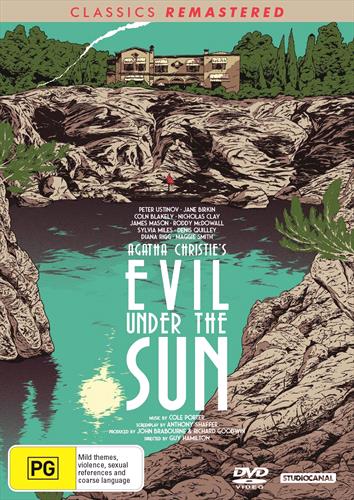 Glen Innes NSW, Evil Under The Sun, Movie, Drama, DVD