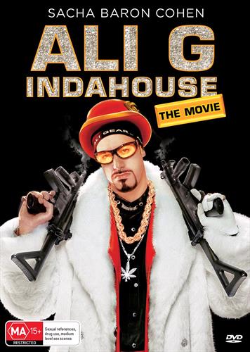 Glen Innes NSW, Ali G - Indahouse - The Movie, Movie, Comedy, DVD