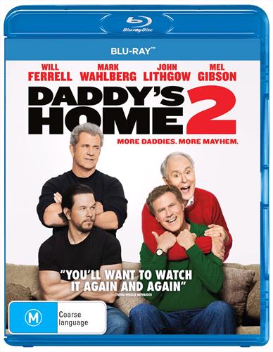 Glen Innes NSW, Daddy's Home 2, Movie, Comedy, Blu Ray