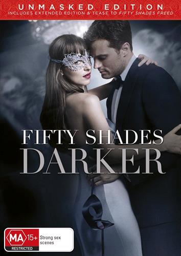 Glen Innes NSW, Fifty Shades Darker, Movie, Drama, DVD