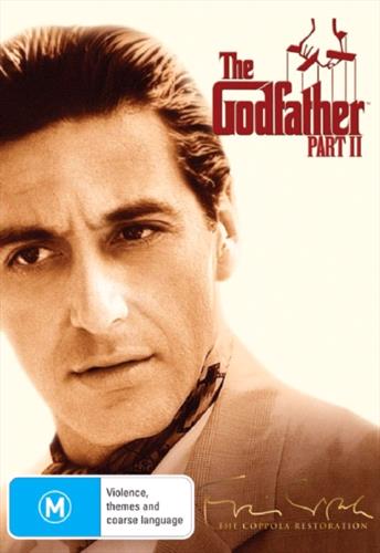 Glen Innes NSW, Godfather, The - Part II, Movie, Drama, DVD