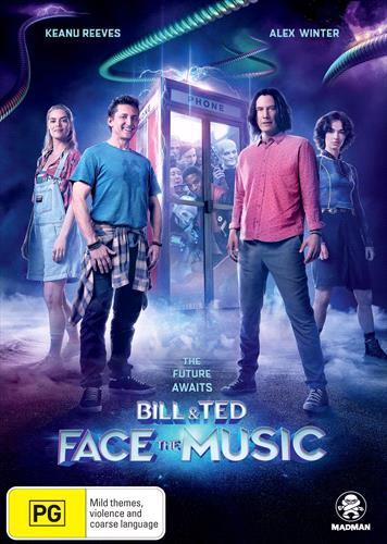 Glen Innes NSW,Bill & Ted Face The Music,Movie,Action/Adventure,DVD