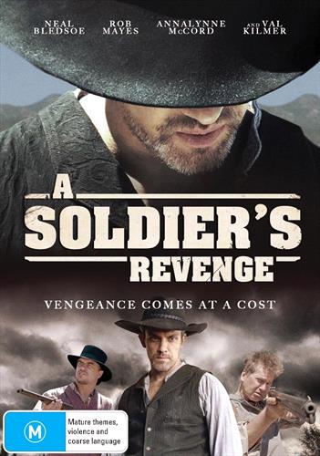 Glen Innes NSW,Soldier's Revenge, A,Movie,Westerns,DVD