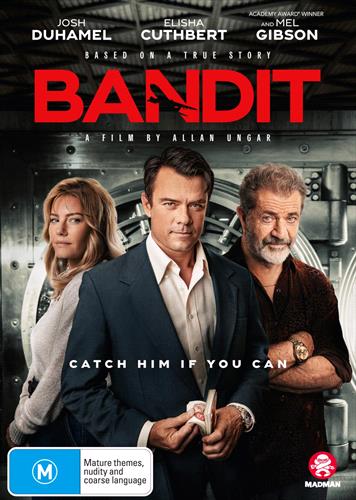 Glen Innes NSW,Bandit,Movie,Action/Adventure,DVD