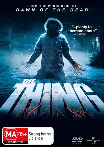 Glen Innes NSW, Thing, The, Movie, Horror/Sci-Fi, DVD
