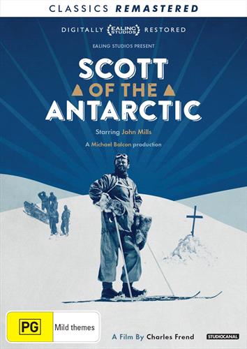 Glen Innes NSW, Scott Of The Antarctic, Movie, Action/Adventure, DVD