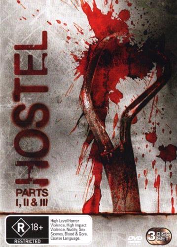 Glen Innes NSW, Hostel / Hostel - Part II / Hostel - Part III, Movie, Horror/Sci-Fi, DVD
