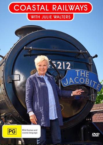 Glen Innes NSW,Britain's Coastal Railways With Julie Walters,Movie,Special Interest,DVD