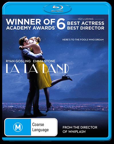 Glen Innes NSW, La La Land, Movie, Music & Musicals, Blu Ray