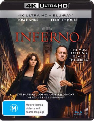 Glen Innes NSW, Inferno, Movie, Drama, Blu Ray