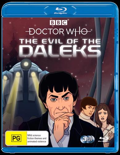 Glen Innes NSW, Doctor Who - Evil Of The Daleks, TV, Horror/Sci-Fi, Blu Ray