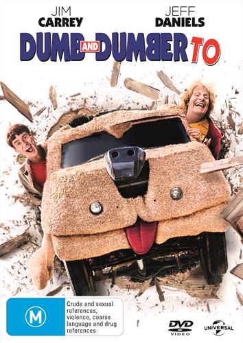 Glen Innes NSW, Dumb And Dumber To, Movie, Comedy, DVD