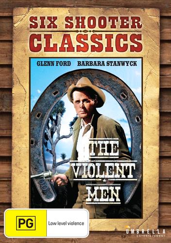 Glen Innes NSW,Violent Men, The,Movie,Westerns,DVD