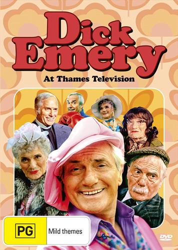 Glen Innes NSW,Dick Emery - At Thames Television,TV,Comedy,DVD