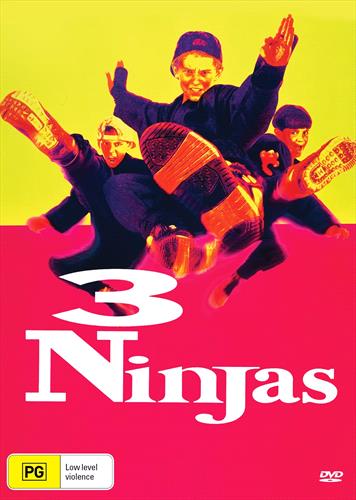 Glen Innes NSW, 3 Ninjas, Movie, Children & Family, DVD