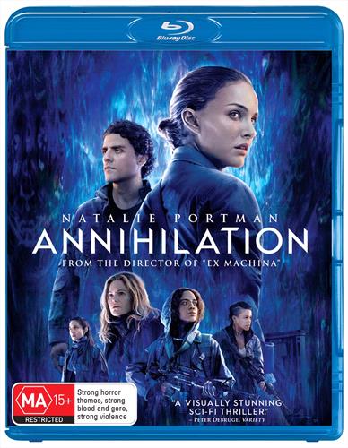 Glen Innes NSW, Annihilation, Movie, Horror/Sci-Fi, Blu Ray