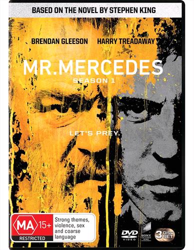 Glen Innes NSW, Mr. Mercedes, TV, Drama, DVD