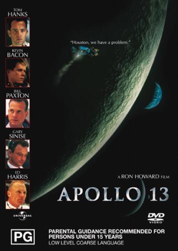 Glen Innes NSW, Apollo 13 , Movie, Drama, HD DVD