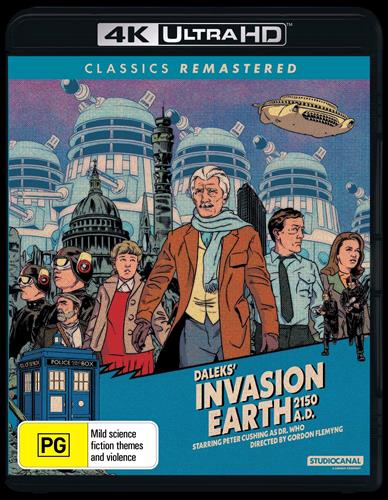 Glen Innes NSW, Doctor Who - Daleks' Invasion Earth 2150 A.D., TV, Horror/Sci-Fi, Blu Ray