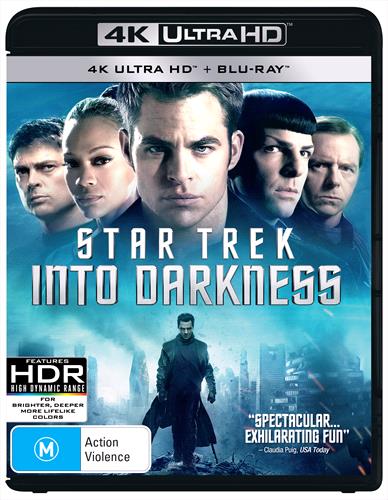 Glen Innes NSW, Star Trek - Into Darkness, Movie, Action/Adventure, Blu Ray