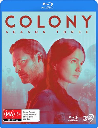 Glen Innes NSW,Colony,TV,Horror/Sci-Fi,Blu Ray