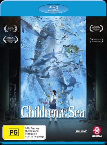 Glen Innes NSW,Children Of The Sea,Movie,Drama,Blu Ray
