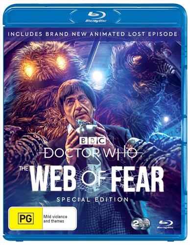 Glen Innes NSW, Doctor Who - Web Of Fear, The, TV, Horror/Sci-Fi, Blu Ray