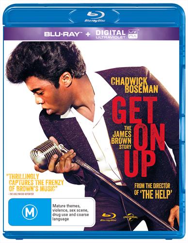 Glen Innes NSW, Get On Up, Movie, Drama, Blu Ray