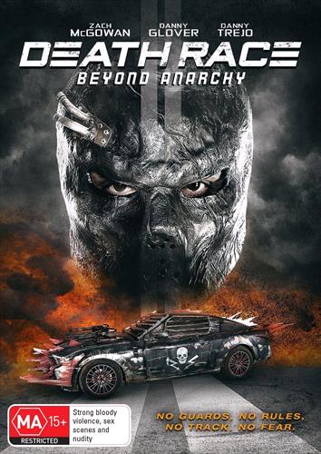 Glen Innes NSW, Death Race - Beyond Anarchy, Movie, Action/Adventure, DVD