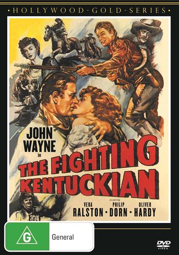 Glen Innes NSW,Fighting Kentuckian, The,Movie,Westerns,DVD
