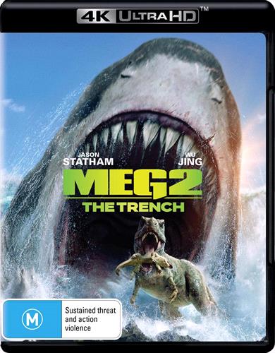 Glen Innes NSW, Meg 2 - Trench, The, Movie, Action/Adventure, Blu Ray