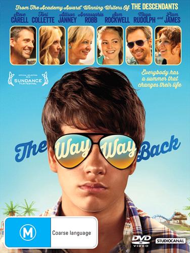 Glen Innes NSW, Way Way Back, The, Movie, Comedy, DVD