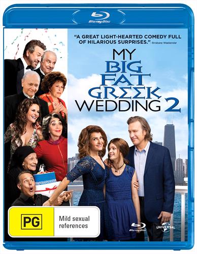 Glen Innes NSW, My Big Fat Greek Wedding 2, Movie, Comedy, Blu Ray