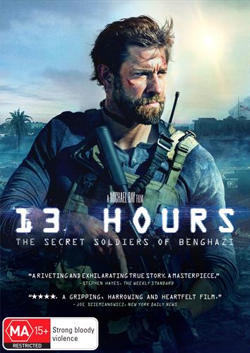 Glen Innes NSW, 13 Hours - Secret Soldiers Of Benghazi, The, Movie, Action/Adventure, DVD